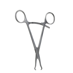 Pince chirurgicale orthopédique professionnelle QNQ, petite pince manuelle en acier inoxydable, instrument dentelé, ensemble d'instruments de classe I - Product Image 6