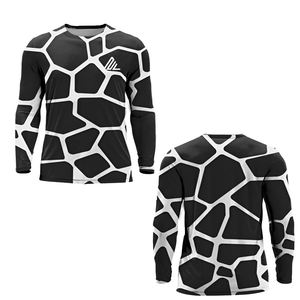 Ropa de Pesca para Hombre, Tallas Grandes, Sudadera de Manga Larga con Estampado Digital Frontal, XS-5XL, Verano, Otoño, Invierno, Secado Rápido, Transpirable - Product Image 6