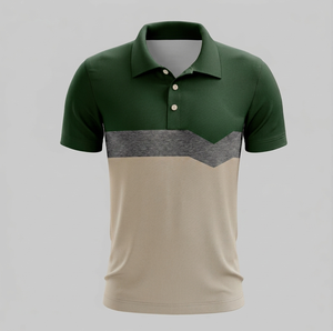 Polo de Manga Corta para Hombre, Diseño 2026, Alta Calidad, Transpirable, Ligero, Informal, Colores Sólidos, Logotipo Personalizado - Product Image 1