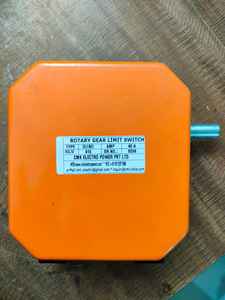 Interruptor de límite de engranaje giratorio de aluminio para grúa EOT - Product Image 2