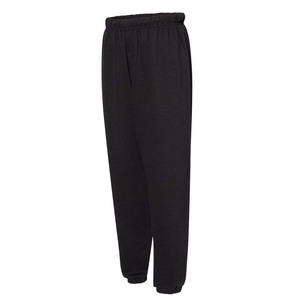 Wholesale Men's Adult 9.5 Oz 100% Cotton Windproof Breathable Super Fleece Pocketed <b>Trouser</b> - Product Image 2