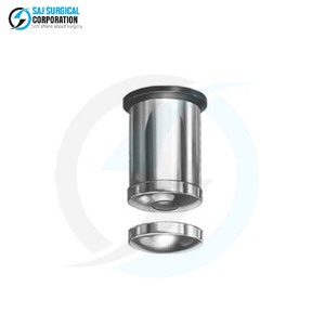 Distributeur de coton Methot sans couvercle manuel en acier inoxydable à ouverture supérieure pour un accès rapide et facile dans les cliniques à fort trafic - Product Image 3