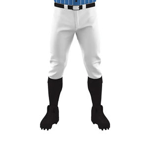 OEM personalizado béisbol Jersey sombreros sublimados en blanco béisbol camisetas al por mayor de los hombres uniforme de béisbol - Product Image 6
