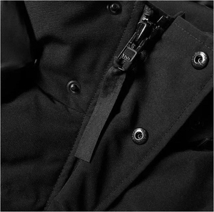 Manteau d'hiver décontracté pour hommes, logo entièrement personnalisé, veste à capuche en duvet de polyester et plumes avec fermeture éclair, taille XS, prix bon marché - Product Image 4