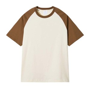 Contraste de color OEM diseño personalizado nueva llegada ropa de hombre de talla grande camisas de hombre 100% algodón verano Streetwear manga corta - Product Image 2