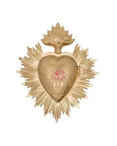 ชุดแขวนติดผนังรูปหัวใจศักดิ์สิทธิ์มี3ดีไซน์ของขวัญทำมือโลหะและอุปกรณ์งานฝีมือ - Product Image 4