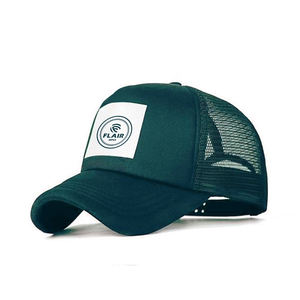 Sombrero de béisbol para exteriores de 5 paneles Vintage para hombre y mujer, Gorras de malla transpirable de verano con ala curva de poliéster 100%, tela de rizo común - Product Image 4