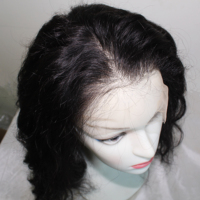 Perruques souples en dentelle complète, tressées, 100 % cheveux humains vierges vietnamiens, noir naturel, dentelle française HD transparente, luxe, longues, double densité
