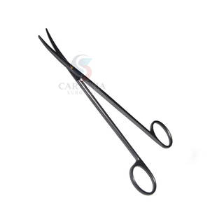 Tijeras de disección Metzenbaum con logotipo personalizado de Color sólido TC Tijeras de nuevo estilo de alta fabricación para cirugía general - Product Image 2