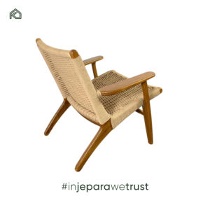 High Quality Customizable Modern Teak Wood Leisure <b>Chair</b> for Living Room Dining Villa-Eco-Friendly <b>Comfortable</b> Chaise Lounge - Product Image 2