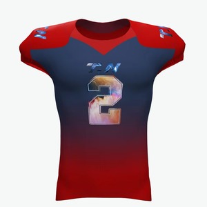 Uniformes de football américain de qualité supérieure et confortables pour hommes, vêtements de sport de football personnalisés à la demande avec technique de sublimation, prix - Product Image 2