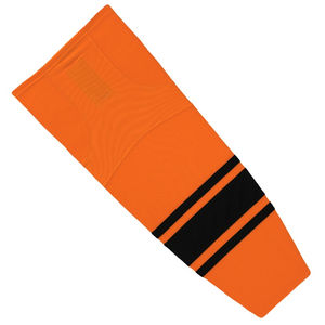 Chaussettes de hockey sur glace de couleur d'équipe pour juniors à seniors et jeunes à adultes, maillots et chaussettes de hockey réversibles personnalisés pour l'entraînement - Product Image 5