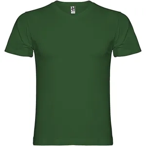 T-shirt pour homme Samoyedo à manches courtes et col en V, T-shirts promotionnels pour homme - Product Image 2