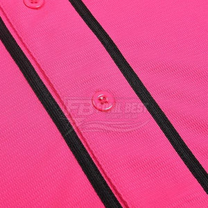 Ropa Deportiva para Equipos con Absorción de Humedad, Jersey Personalizado para Fanáticos del Softbol, Ropa Deportiva, Nueva Llegada, Jersey Personalizado para Fanáticos - Product Image 4