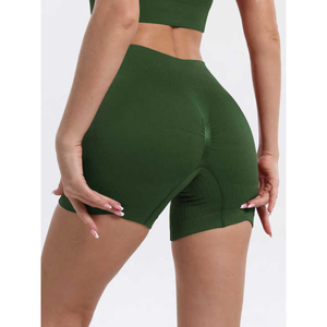 Bajo MOQ Spandex / Nylon Yoga Leggings Shorts Tight Fitness Wear Leggings de yoga para mujeres disponibles a un precio razonable - Product Image 6