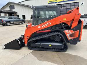 Chargeur sur chenilles Kubota Skid Steer avant et pelleteuse charge nominale de 9 tonnes tracteur chargeur - Product Image 5