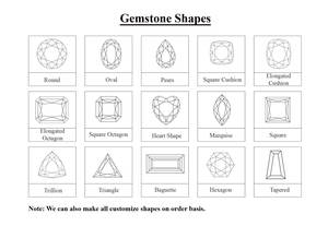 Opale australienne ronde multicolore de 6 mm, cabochon avec jeu de couleurs, pierre précieuse naturelle authentique pour bijoux RED MOUNTAIN - Product Image 6