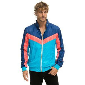 Chaqueta informal para hombre al por mayor, ropa deportiva para exteriores, chaqueta cortavientos para hombre, chaqueta cortavientos con cuello levantado para hombre - Product Image 2