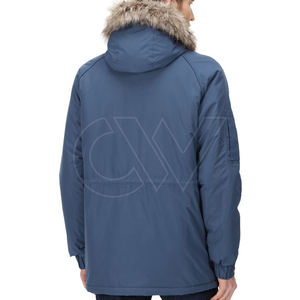 Automne et hiver hommes Parka veste pour adultes 2025 nouveau Style léger et confortable hommes Parka veste - Product Image 3