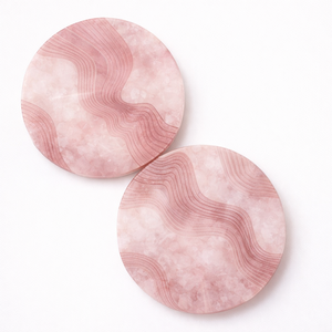 Elegante Arte de Pared de Resina Ámbar con Diseño Ondulado y Tonos Cálidos, Arte Decorativo Artístico de Resina para Espacios Modernos de Hogar y Oficina - Product Image 6