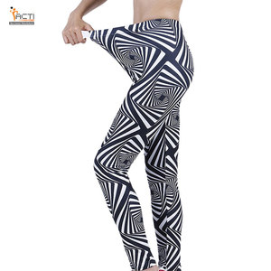 Sport Girls Seamless Fitness Sublimación Leggings 2025 High Elastic Gym Wear Yoga Leggings para la venta en línea - Product Image 2