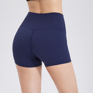 Shorts de Yoga de Tres Cuartos con Elástico Medio para Mujer, con Bolsillos, Shorts de Verano, 100% Algodón, Transpirables, para Fitness, Deportes y Entrenamiento - Product Image 1