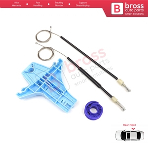 ชุดซ่อมกระจกหลัง BWR5061สำหรับ MK5โปโล Veno 6R 6C 61 2009-2022 4/5 6R4839462ประตู - Product Image 2