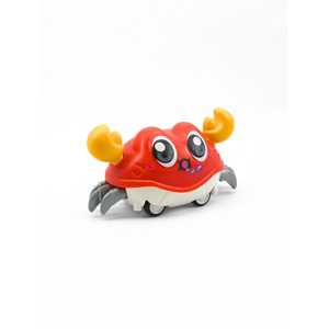 Realistic <b>Crawling</b> Crab Action <b>Toy</b> for Kids Double Pull Back Crab <b>Toy</b> Made of Plastic - Product Image 1