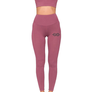 Vente en gros conception personnalisée femmes Fitness entraînement cuisse legging vêtements de sport femmes collants OEM ODM service disponible - Product Image 5