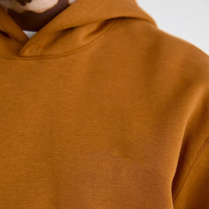 Personnalisé 330 g/m² 100% Coton Oversize Décontracté Éponge Française Poids Lourd Pull à Capuche Personnalisé pour Hommes - Product Image 3