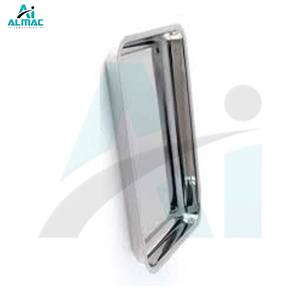 Bandeja Médica Universal de Acero Inoxidable Pulido ALMAC, Hospitales, Clínicas, Laboratorios, Duradera, Reutilizable, Quirúrgica, Manual, CE - Product Image 2