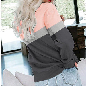 Sudadera de mujer OEM más exigente en material de alta calidad con colores personalizados sudadera informal transpirable de secado rápido para mujer - Product Image 5