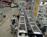Sistema de Manipulación de Componentes con Transportadores de Cadena Industriales del Fabricante Líder, Materiales de Aluminio y Acero Inoxidable, China