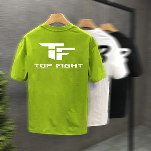 เสื้อยืดแขนสั้นสำหรับผู้ชายกำหนดได้เองเสื้อยืดพิมพ์ลายดิจิทัลสำหรับทั้งชายและหญิงผ้าคอตตอน100% - Product Image 2