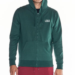 Veste coupe-vent pour homme, style sweat à capuche zippé, de bonne qualité, inspirée du hip-hop, par un fabricant de vêtements de confiance - Product Image 1