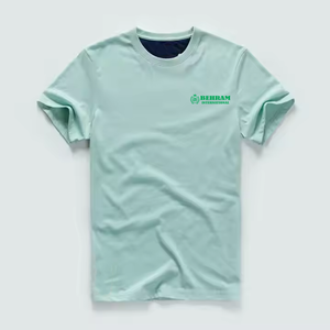 100% coton hommes T-Shirt pour hommes personnalisé imprimé plaine t-shirt décontracté 240 GSM à manches courtes confortable mode porter coupe ample - Product Image 2