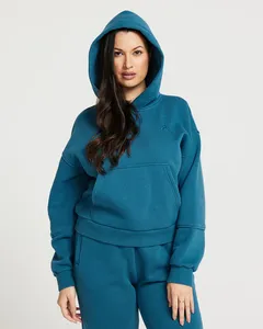 2023 Impresión de logotipo personalizado Sudadera con capucha para mujer Ropa informal Sudadera con capucha para mujer Precio Ropa activa Uso diario Sudadera con capucha para mujer - Product Image 4