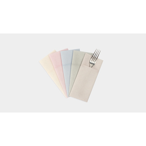 Tovaglioli Tascabili Kanguro con Stampa Texas, Neri 32x40cm, Salviette Morbide Asciutte, 600 Pezzi, B2B - Product Image 2