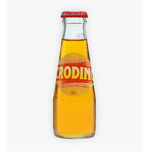 Boisson gazeuse à l'orange réfrigérée CRODINO en bouteille de verre, prête à boire, pour la vente au détail et la restauration - Product Image 1