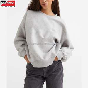 Sudadera de Mujer de Primera Calidad, 100% Algodón, Fabricación Personalizada OEM, Ropa Cómoda de Alta Calidad - Product Image 1