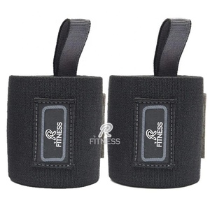 Muñequeras ajustables, vendas elásticas para levantamiento de pesas y powerlifting, soporte transpirable para muñeca - Product Image 1