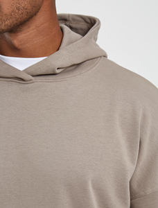 Wholesale Blank Pullover Hoodies Unisex Pullover High Quality Mens Oversized Fleece Acid Wash Pullover Hoodie - Product Image 4