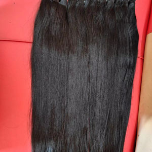 ผมชาวอินเดียแบบไม่ผ่านกระบวนการผมตรงแบบไม่ผ่านกระบวนการผมชาวอินเดียทรงหลวมสไตล์ผมหยักลึกแบบอินเดีย - Product Image 1