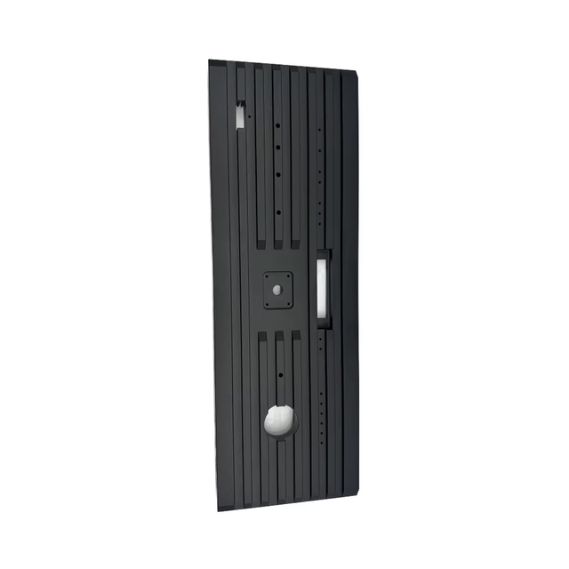 CNC Machining Service OEM ODM Customize High-end Premium Anodized Aluminum Audio Panel Faceplate for Home Professional Use