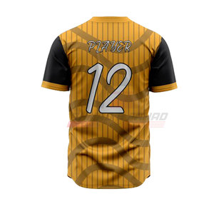 เครื่องแบบเบสบอลที่มีน้ำหนักเบาเครื่องแบบเบสบอลทำจากวัสดุใหม่สไตล์ปากีสถาน - Product Image 4