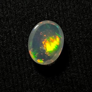 Ethiopian Multi-Fire Opal Forma ovalada 14*18MM Welo Fire Opal Loose GEmstone para hacer joyas - Product Image 4