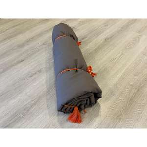 ROSEHAN Organic Raw Cotton 60x150cm All Seasons Portable Roll-Up Picnic Blanket <b>Sofa</b> Bench <b>Cover</b> <b>Seat</b> Mat - Product Image 4