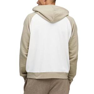 OEM Custom Backpack <b>Zip</b> up Pullover Hoodies Custom logo Heavyweight Streetwear Design Hoodies Clothing Manufacturer - Product Image 4