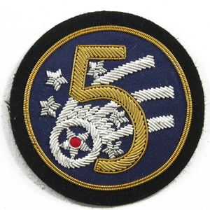 Insignias de alambre de lingotes de moda de alta Fabricación de calidad superior Nuevo diseño Insignias de alambre de lingotes de moda prendas parches personalizados #3 - Product Image 2