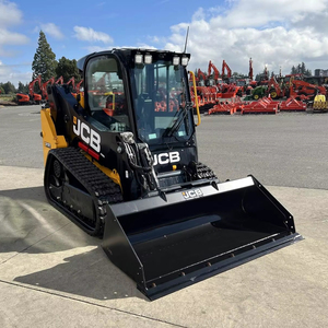 Chargeuse compacte sur chenilles à haut débit JCB 215T 2025 avec élévation verticale, chargeuse compacte sur chenilles en caoutchouc pour la construction et l'agriculture - Product Image 1